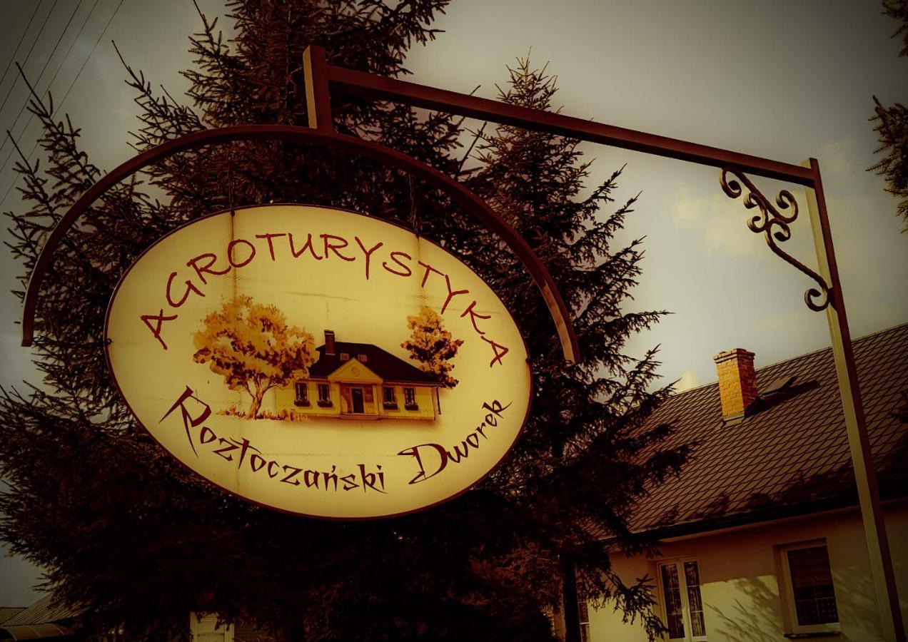 Roztoczanski Dworek #N/A Exterior foto